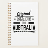 Original aus Australien Button Planer (Vorderseite)