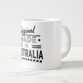 Original aus Australien Jumbo-Tasse (Vorderseite Rechts)