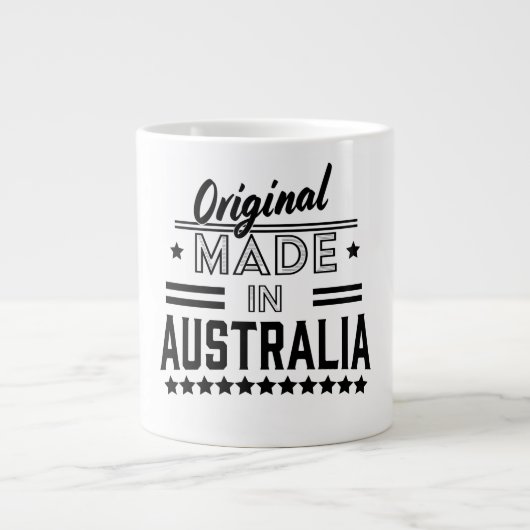 Original aus Australien Jumbo-Tasse (Vorderseite)