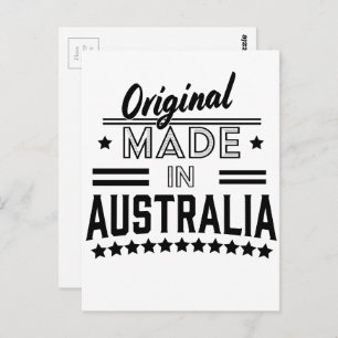 Original aus Australien Postkarte