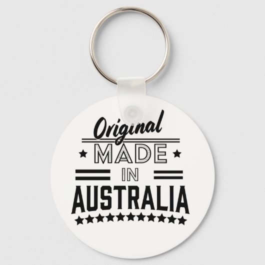 Original aus Australien Schlüsselanhänger (Vorderseite)