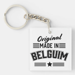 Original aus Belgien Schlüsselanhänger