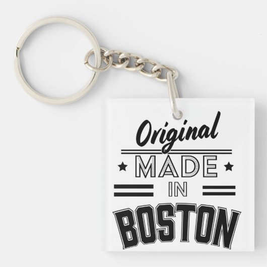 Original aus Boston Schlüsselanhänger (Vorderseite)