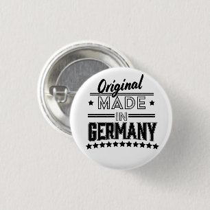 Original aus Deutschland Button
