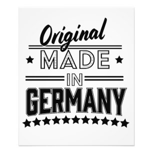 Original aus Deutschland Fotodruck