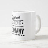 Original aus Deutschland Jumbo-Tasse (Vorderseite Rechts)