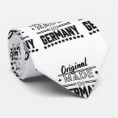 Original aus Deutschland Krawatte (Gerollt)