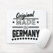 Original aus Deutschland Mousepad (Mit Mouse)