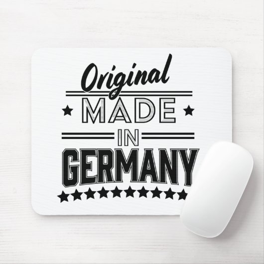 Original aus Deutschland Mousepad (Mit Mouse)