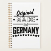 Original aus Deutschland Planer (Vorderseite)