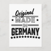 Original aus Deutschland Postkarte (Vorderseite)