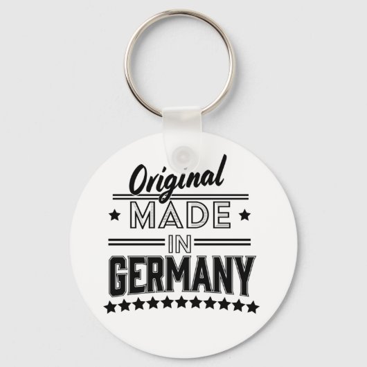 Original aus Deutschland Schlüsselanhänger (Vorderseite)