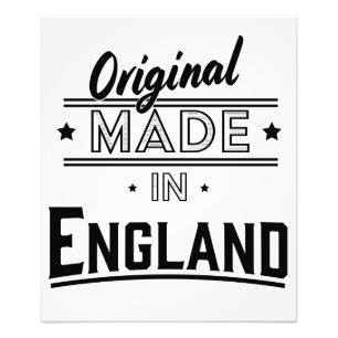 Original aus England Fotodruck
