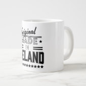 Original aus Island Jumbo-Tasse (Vorderseite Rechts)