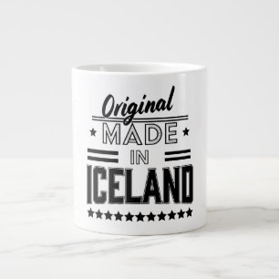 Original aus Island Jumbo-Tasse