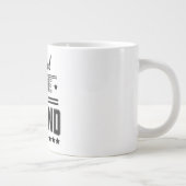 Original aus Island Jumbo-Tasse (Rechts)