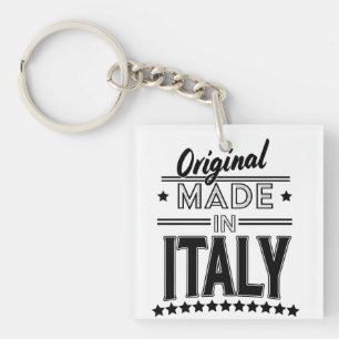 Original aus Italien Logo Schlüsselanhänger