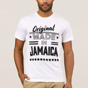 Original aus Jamaika Foto Print T-Shirt