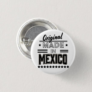 Original aus Mexiko Button