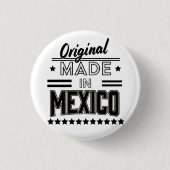 Original aus Mexiko Button (Vorderseite)