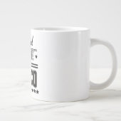 Original aus Mexiko Jumbo-Tasse (Rechts)
