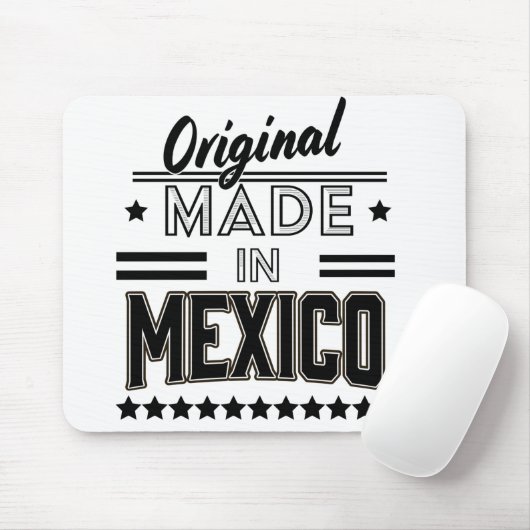 Original aus Mexiko Mousepad (Mit Mouse)