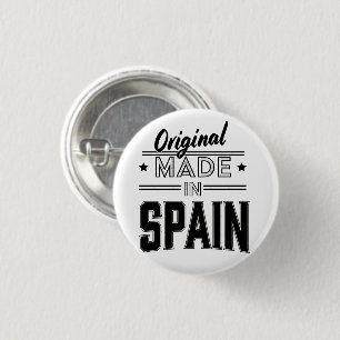 Original aus Spanien Button