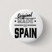 Original aus Spanien Button (Vorderseite)