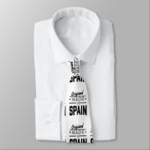 Original aus Spanien Krawatte (Gebunden)