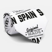 Original aus Spanien Krawatte (Gerollt)