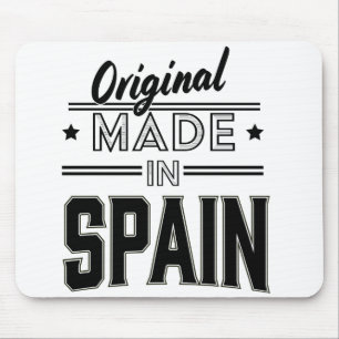 Original aus Spanien Mousepad