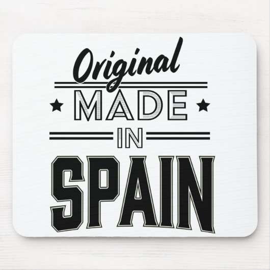 Original aus Spanien Mousepad (Vorne)
