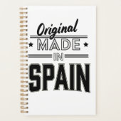 Original aus Spanien Planer (Vorderseite)