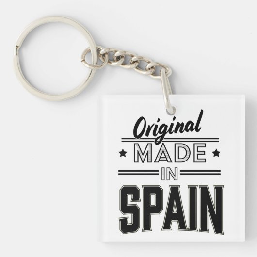 Original aus Spanien Schlüsselanhänger (Vorderseite)