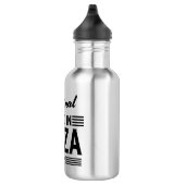 Original aus Südafrika Edelstahl Edelstahlflasche (Rechts)