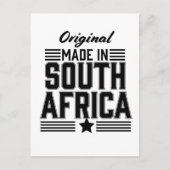 Original aus Südafrika Postkarte (Vorderseite)