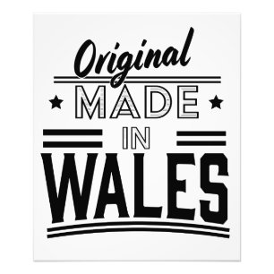 Original aus Wales Fotodruck