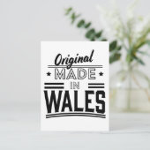 Original aus Wales Postkarte (Stehend Vorderseite)