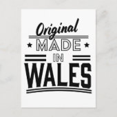 Original aus Wales Postkarte (Vorderseite)