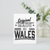Original aus Wales Postkarte (Stehend Vorderseite)