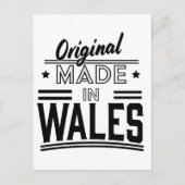 Original aus Wales Postkarte (Vorderseite)