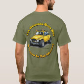 Original Baja Bug Shirt (Rückseite)