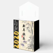 Original Bamboo Rats bemalen chinesische Wünsche T Geschenkschachtel (Geöffnet)