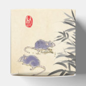 Original Bamboo Rats bemalt CCFB auf Chinesisch Geschenkschachtel (Oben)
