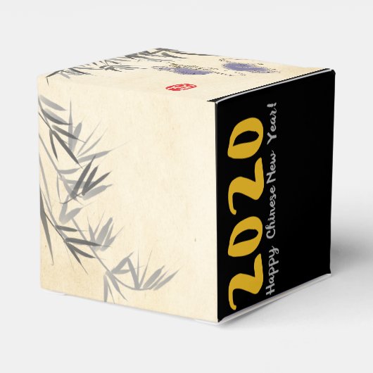 Original Bamboo Rats bemalt CCFB auf Chinesisch Geschenkschachtel (Rückseite)