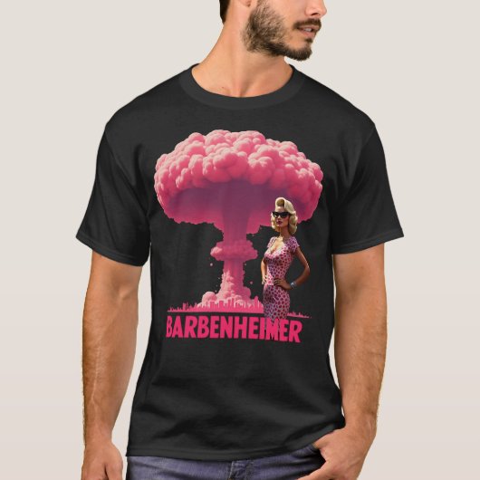 ORIGINAL BARBENHEIMER T-Shirt (Vorderseite)