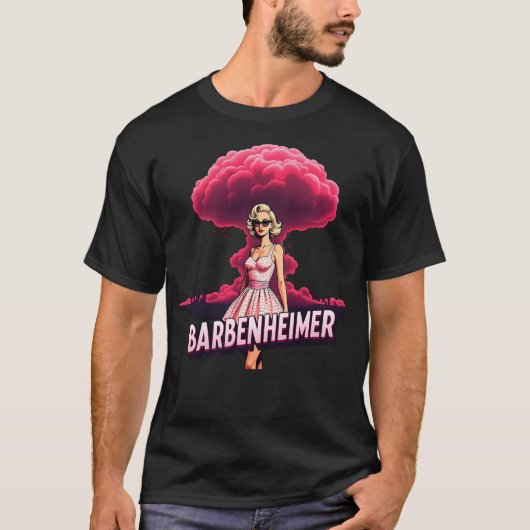ORIGINAL BARBENHEIMER T-Shirt (Vorderseite)