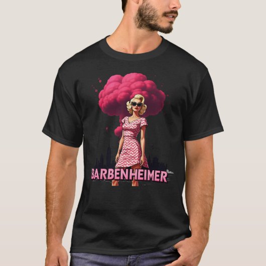 ORIGINAL BARBENHEIMER T-Shirt (Vorderseite)