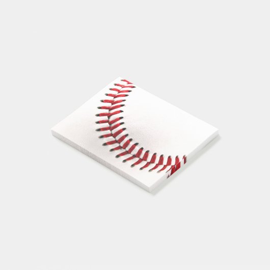 Original Baseball Post-it Klebezettel (angewinkelt)