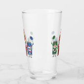 Original Bierliebhaber Geschenke Glas (Links)